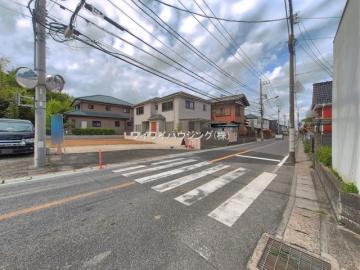 前面道路含む現地写真(2026年4月)