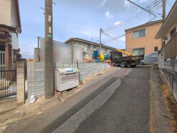 前面道路含む現地写真(2026年4月)