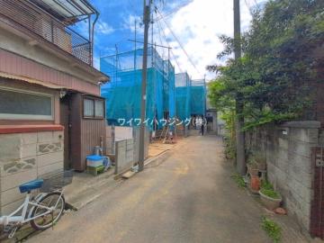 前面道路含む現地写真(2026年4月)