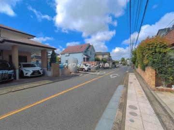 前面道路含む現地写真(2026年8月)