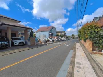 前面道路含む現地写真(2026年8月)