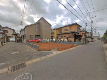 前面道路含む現地写真(2026年4月)