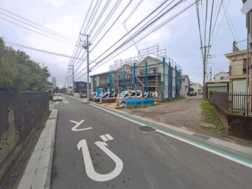前面道路含む現地写真(2026年6月)