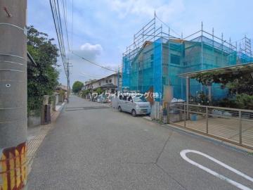 前面道路含む現地写真(2026年6月)