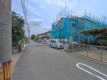前面道路含む現地写真(2026年6月)
