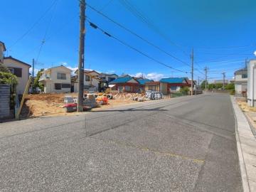 前面道路含む現地写真(2026年5月)
