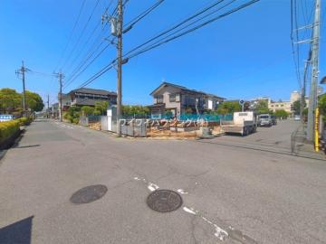 前面道路含む現地写真(2026年5月)