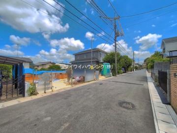 前面道路含む現地写真(2026年8月)