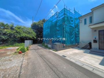 前面道路含む現地写真(2026年8月)