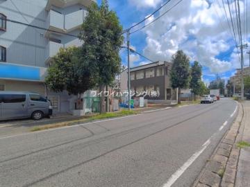 前面道路含む現地写真(2026年8月)