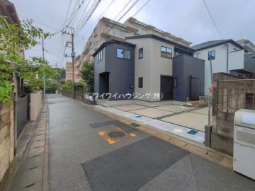 前面道路含む現地写真(2026年7月)