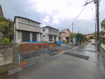 前面道路含む現地写真(2026年10月)