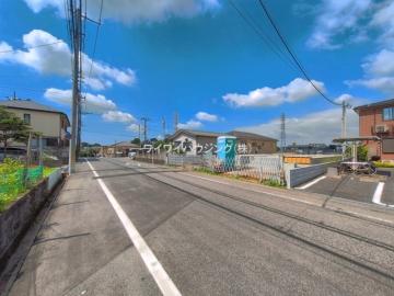 前面道路含む現地写真(2026年7月)