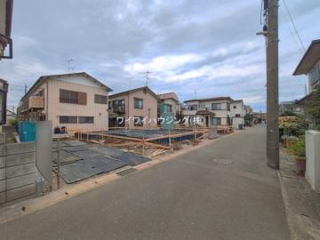 前面道路含む現地写真(2026年7月)