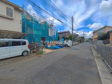 前面道路含む現地写真(2026年8月)