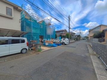 前面道路含む現地写真(2026年8月)