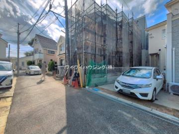 前面道路含む現地写真(2026年8月)