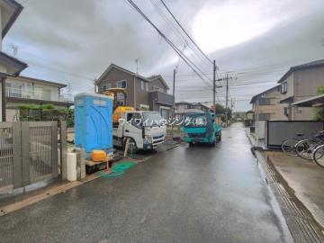 前面道路含む現地写真(2026年7月)