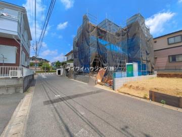 前面道路含む現地写真(2026年8月)