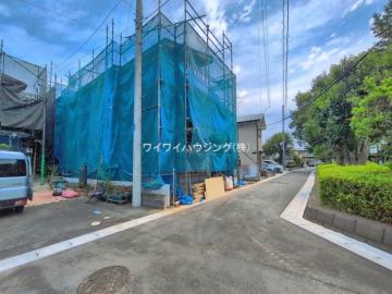 前面道路含む現地写真(2026年8月)