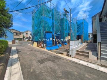 前面道路含む現地写真(2026年8月)