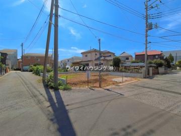 前面道路含む現地写真(2026年8月)