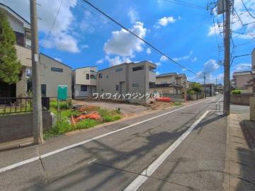 前面道路含む現地写真(2026年8月)
