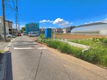 前面道路含む現地写真(2026年8月)