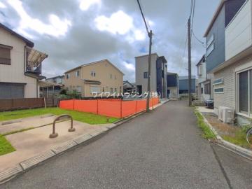 前面道路含む現地写真(2026年9月)