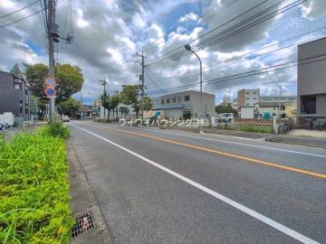 前面道路含む現地写真(2026年8月)