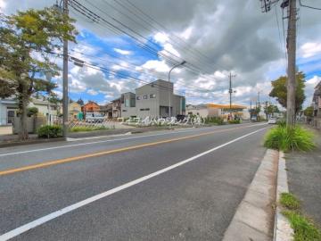 前面道路含む現地写真(2026年8月)