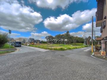 前面道路含む現地写真(2026年8月)