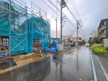 前面道路含む現地写真(2026年10月)