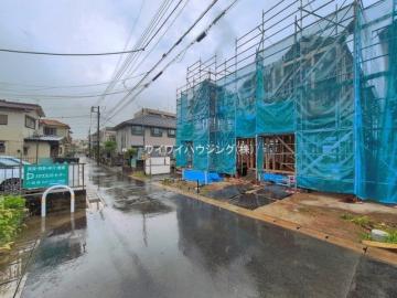 前面道路含む現地写真(2026年10月)