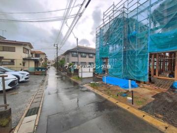 前面道路含む現地写真(2026年10月)