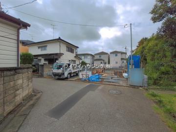 前面道路含む現地写真(2026年9月)