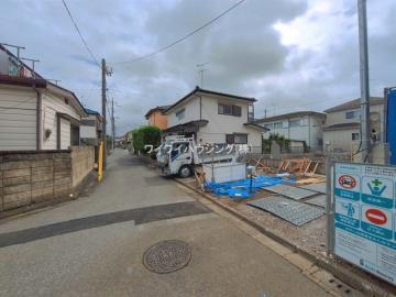 前面道路含む現地写真(2026年9月)