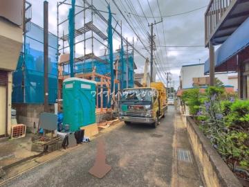 前面道路含む現地写真(2026年9月)