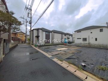前面道路含む現地写真(2026年9月)