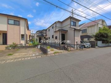 前面道路含む現地写真(2026年9月)