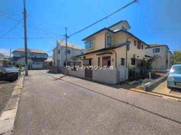 前面道路含む現地写真(2026年9月)