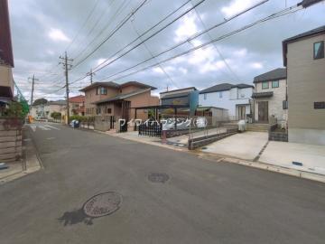 前面道路含む現地写真(2026年9月)