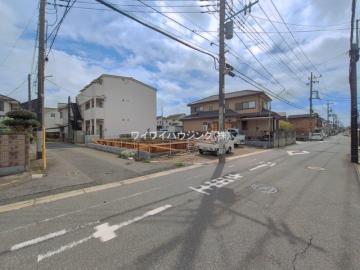 前面道路含む現地写真(2026年9月)
