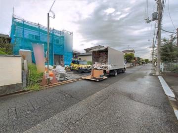 前面道路含む現地写真(2026年9月)