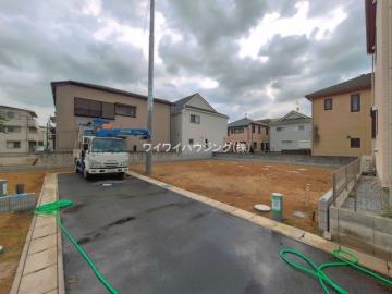 前面道路含む現地写真(2026年9月)