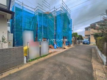 前面道路含む現地写真(2026年9月)
