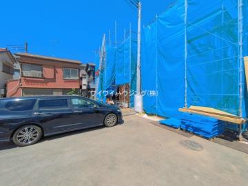 前面道路含む現地写真(2026年9月)