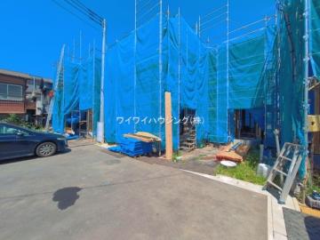 前面道路含む現地写真(2026年9月)