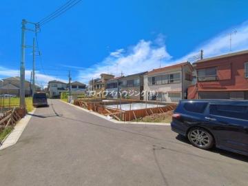 前面道路含む現地写真(2026年9月)