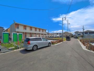 前面道路含む現地写真(2026年9月)